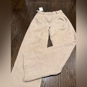 Wilfred Light Tan Trousers